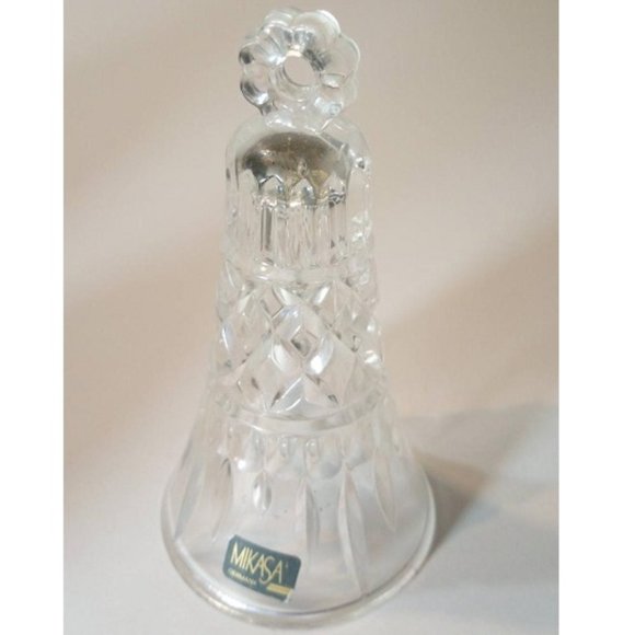 Mikasa Decorative Heavenly Music Crystal Bell  -  Made in Germany - Picture 1 of 4